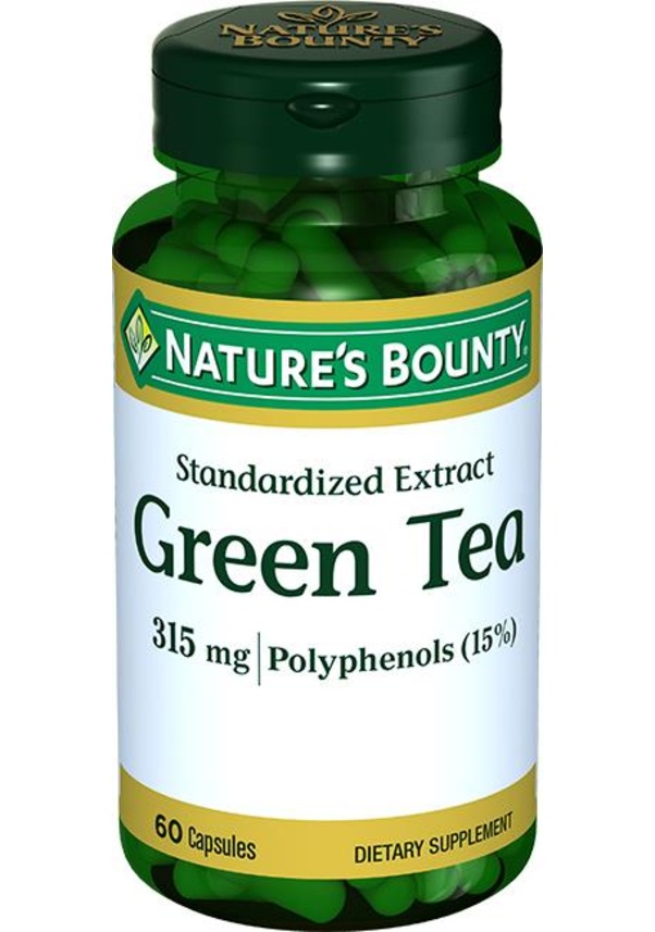 Nature's Bounty Green Tea Extract 315 Mg 60 Kapsül Fiyatları ve Özellikleri