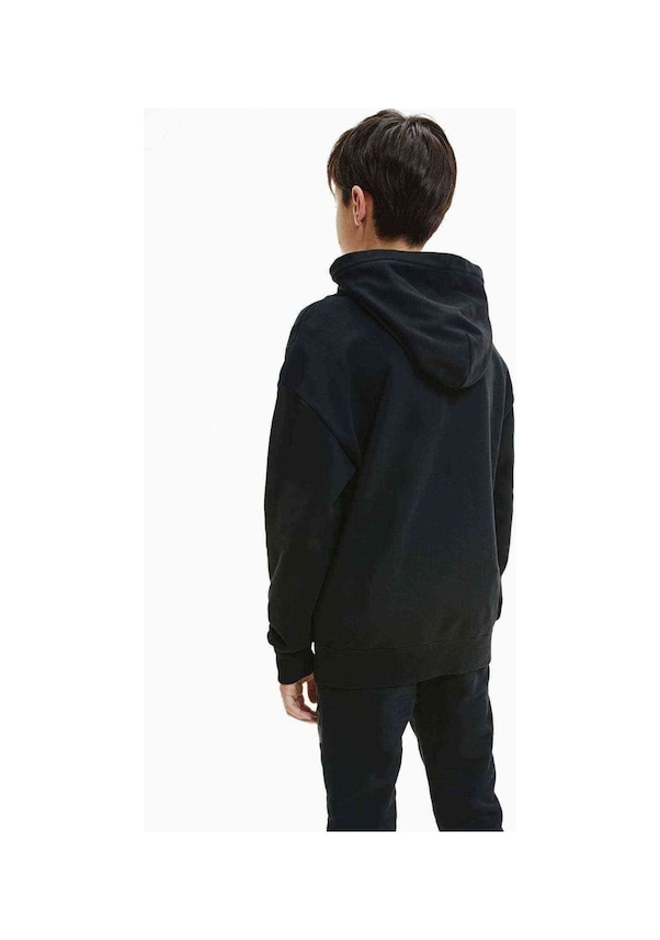 Resim The Godfather Baskılı Unisex Çocuk Kapüşonlu Siyah Sweatshirt (528779703) Siyah 