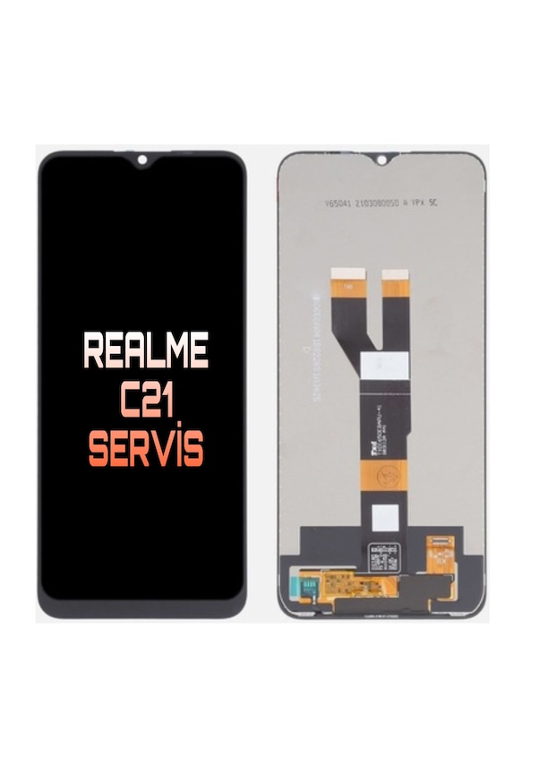 Custodia Per Oppo Realme C21 (6,5 Pollici) – Cover Sottile In TPU Morbido Nero, Antiurto E Antigraffio