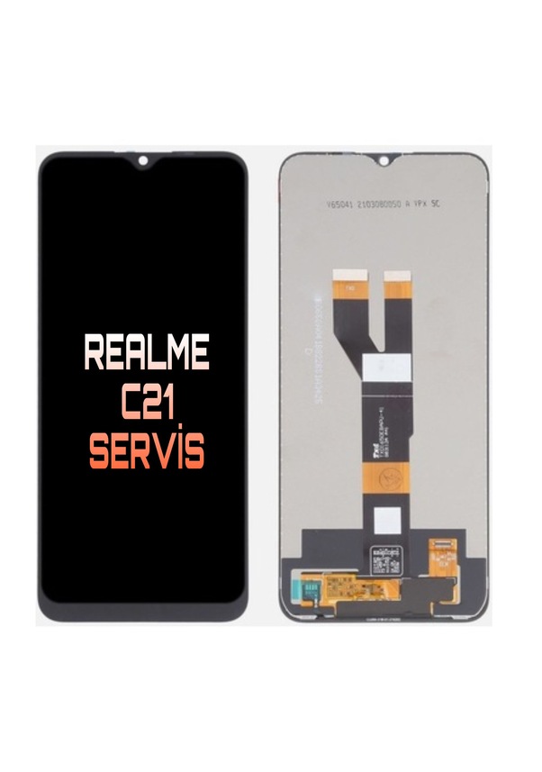 Custodia Per Oppo Realme C21 (6,5 Pollici) – Cover Sottile In TPU Morbido Nero, Antiurto E Antigraffio