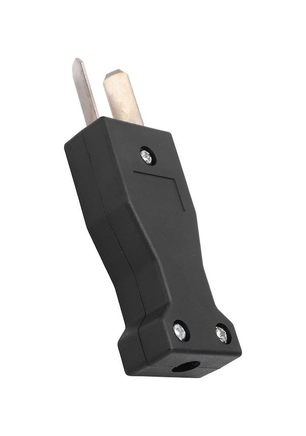 вилка с биткоином вместо штекера