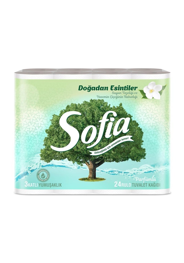 Öne Çıkan Özellikleriyle Sofia Tuvalet Kağıtları