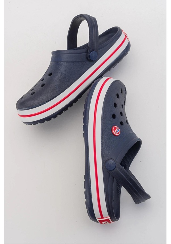 Resim Cflex 3661000 Sabo Doktor Ve Hemşire Terliği Kalın Taban Ortapedik Kadın Terlik Lacivert 