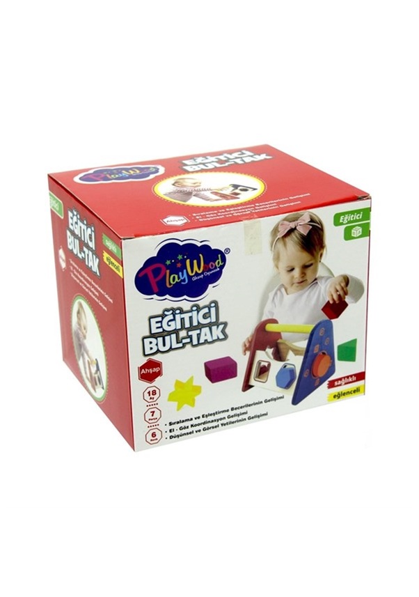 Eğitici Ahşap Eğitici Bul Tak