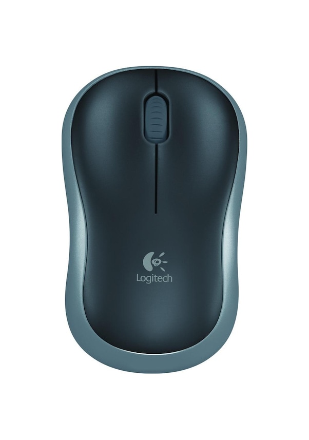 Resim Logıtech M185 Kablosuz Usb Mouse Gri 910-002235 Optik 