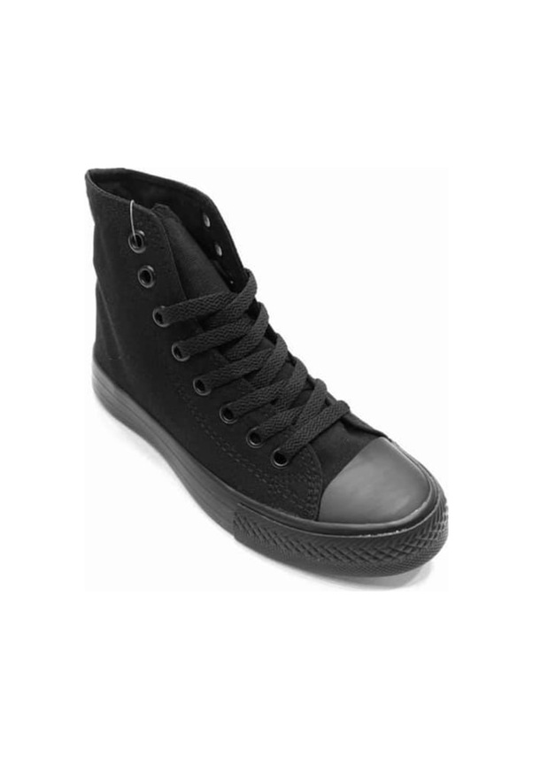 Resim M.P 1841 Siyah High Unısex Sneaker Siyah 