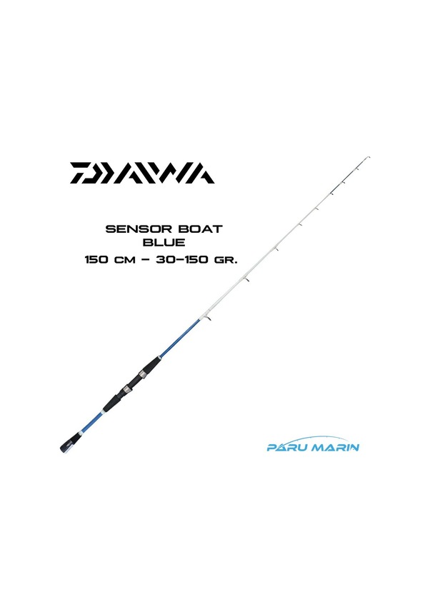 Canne Daiwa Sensor Boat 21 Te - Pêche Bateau 210cm, 60-120g