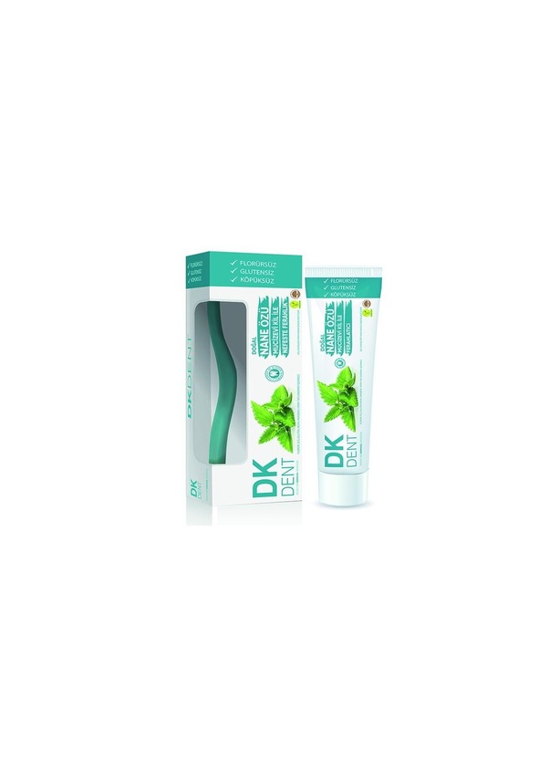 Dermokil DK Dent Nane Özü Diş Macunu 75 ML + Diş Fırçası