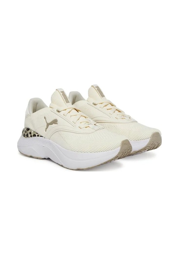 Resim Puma Softrıde Mayve Hybrıd Wn S Warm Whıte-desert Dust Zenne Kosu Ayakkabısı 31099602 Bej 