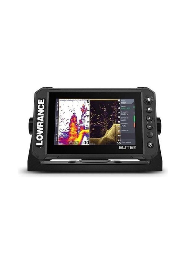 Resim Lowrance Elite-7 FS HDİ Down Scan Balık Bulucu + GPS 