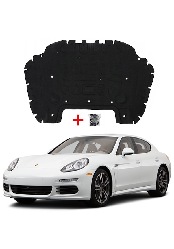 Motorruimte-isolatie voor o.a. FIAT, NISSAN, OPEL, RENAULT