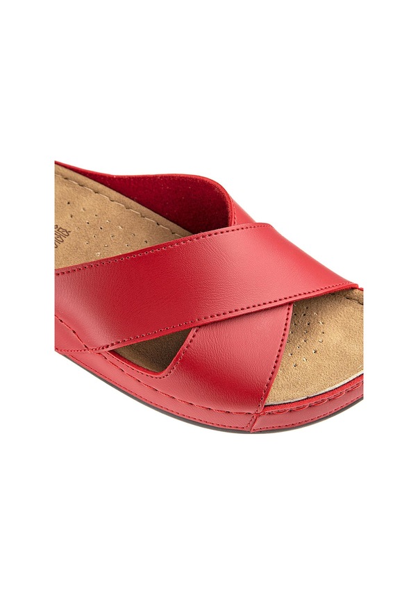 Resim Muya Isla Anatomik Taban Jel Destekli Dört Mevsim Kadın Terlik 32246-3221-STAN 