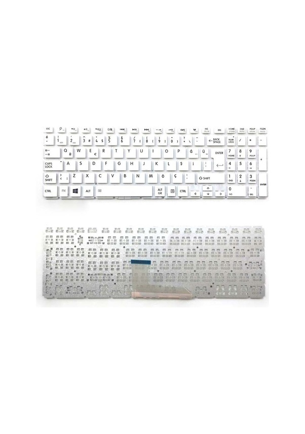 Clavier Toshiba L55D-A Avec Son Top Case - QWERTY Français, Occasion Avec Garantie 6 Mois