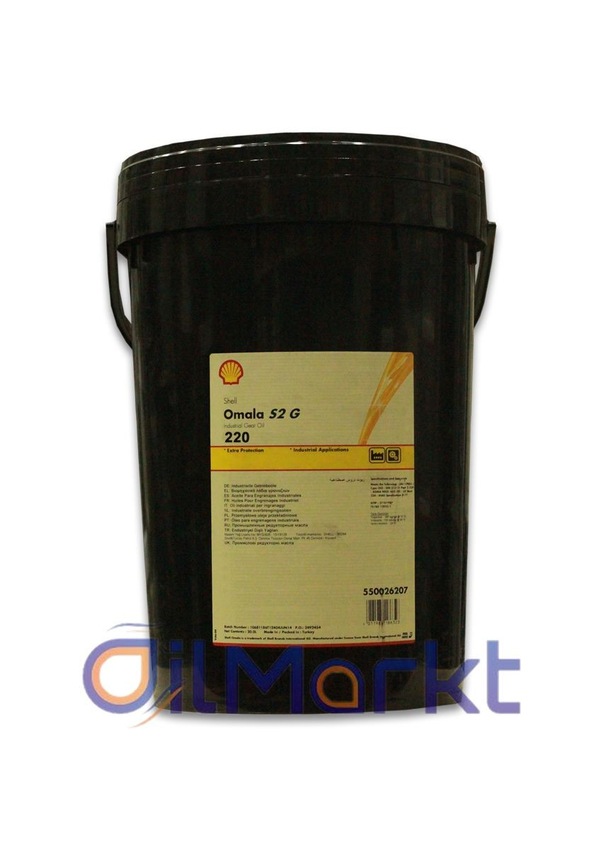 Shell Omala S2 Gx 220 Yüksek Performanslı Dişli Yağı 20 L Fiyatları ve ...