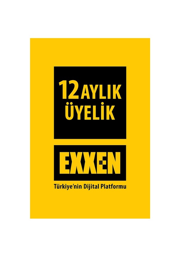 Exxen 12 Ay Üyelik (Reklamsız) (539985935)