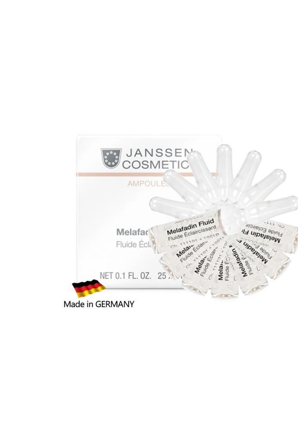 Janssen Cosmetics Melafadin Fluide Leke Ampul 7 x 2 ML Fiyatları ve Özellikleri