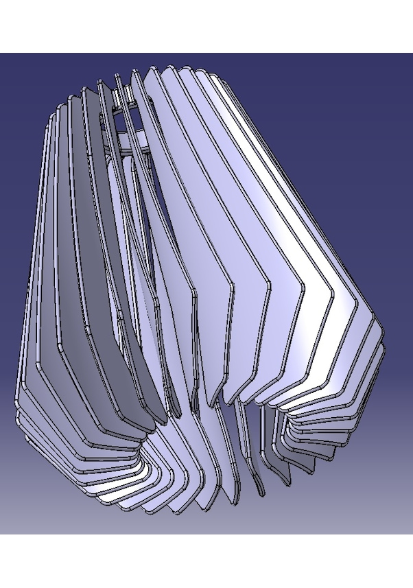 Resim Opencart Abajur Türbini E27, Abajur Sadece Plastik Aparattır 