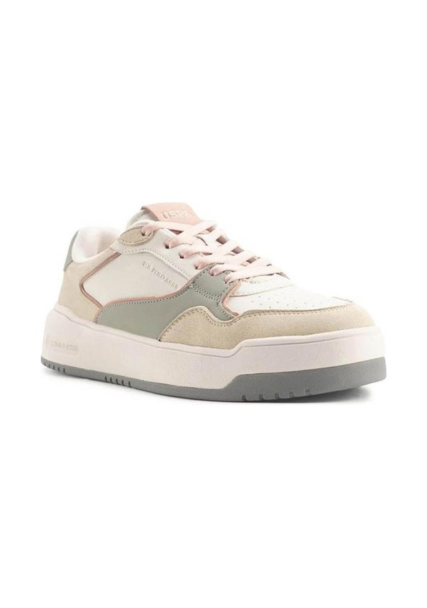 Resim U.s.polo Assn.tıana 5pr Bej Comfort Casual Günlük Spor Ayakkabısı Bej 