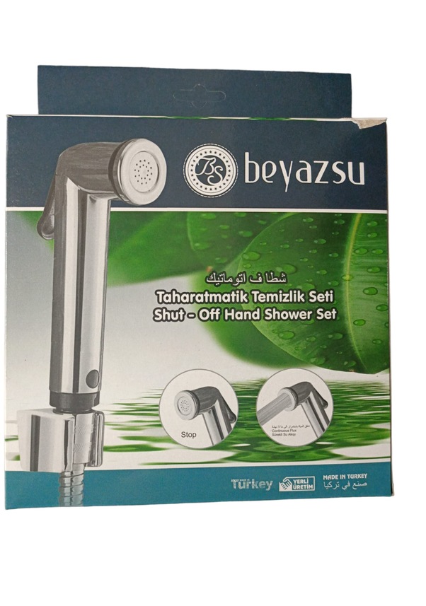 Beyazsu Taharetmatik Taharatmatik Temizlik Seti Şattat Setel Set