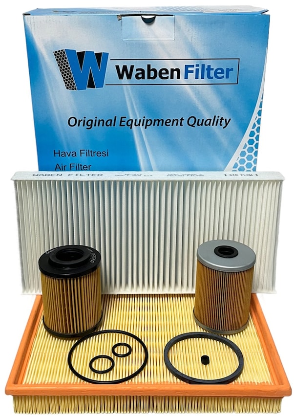 KIT TAGLIANDO PER OPEL CORSA C 1.3 CDTI Multijet Z13DT - 4 FILTRI+OLIO - Foto 6