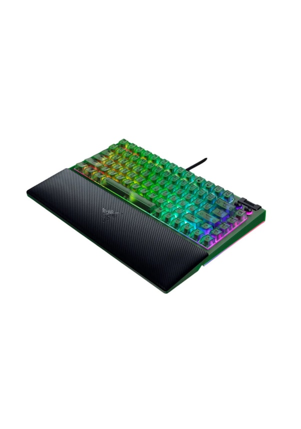 Resim Razer Blackwidow V4 75% Green Switch Us Layout Klavye Rz03-05003300-r3m1 