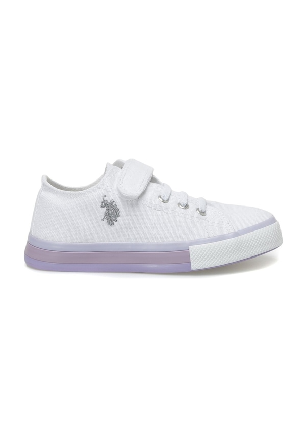 Resim Uspoloassn U.s. Polo Assn. Longo 2fx Beyaz Kız Çocuk Sneaker 