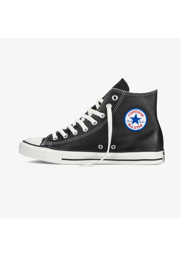 Resim Converse Chuck Taylor All Star Hi Unisex Siyah Sneaker - 132170c Siyah 
