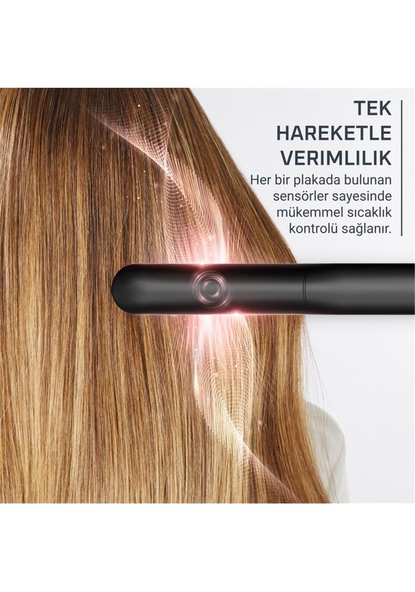 Resim Rowenta Ultimate Experience Thermocare Saç Düzleştirici Sf8120f0 