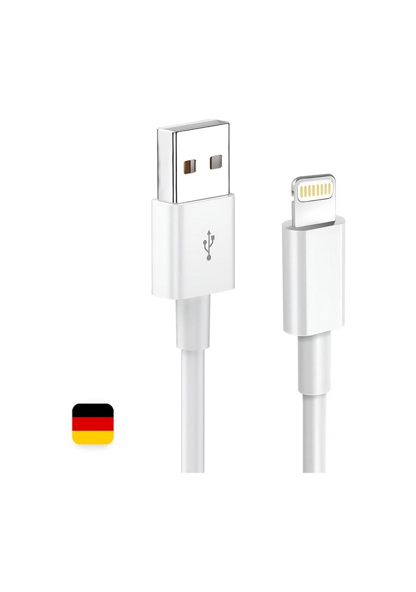 Cavo Di Ricarica Rapida 3 In 1 Per IPhone (Lightning) - PrestiCo 1m/2m Bianco