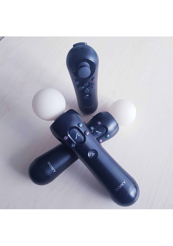 Sony Playstation Move Set 2 Adet Ps3 Move Controller 1 Adet Move ...