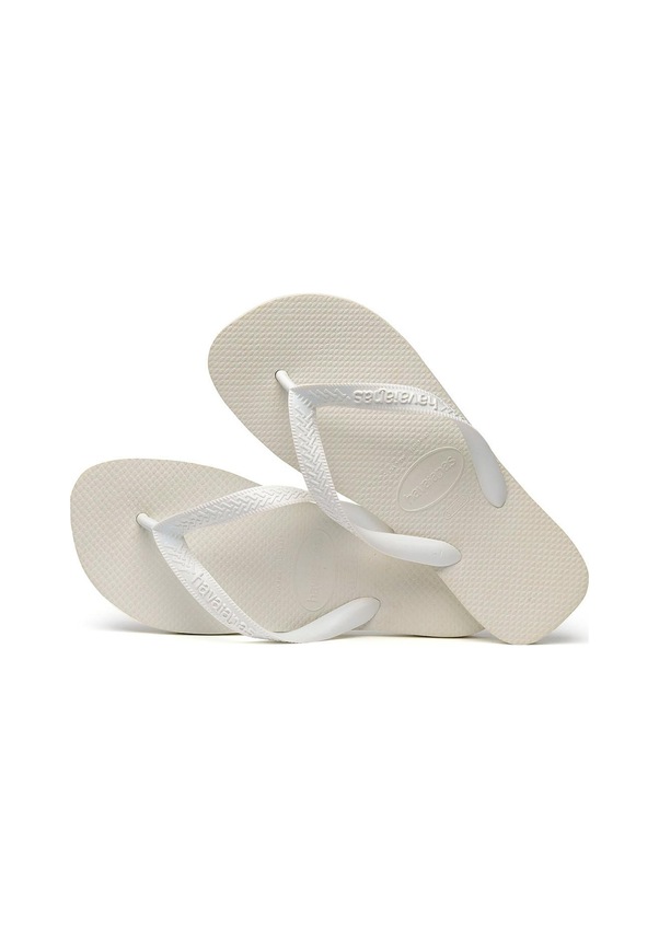 Resim Havaianas Top Unisex Parmak Arası Terlik Beyaz 