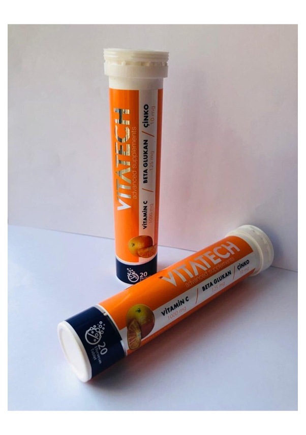 Vitatech Efervesan Tablet 20'Li Vitamin C Fiyatları ve Özellikleri