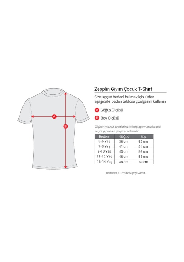 Resim Elektrikçi Siyah Çocuk Tişört Siyah 