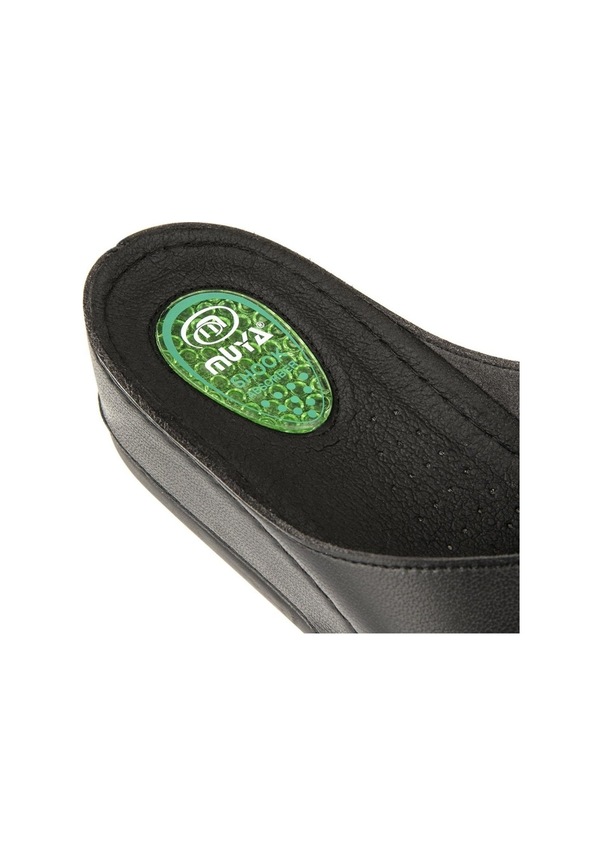 Resim Muya Active Anatomik Jel Destekli Kadın Terlik Siyah 37 