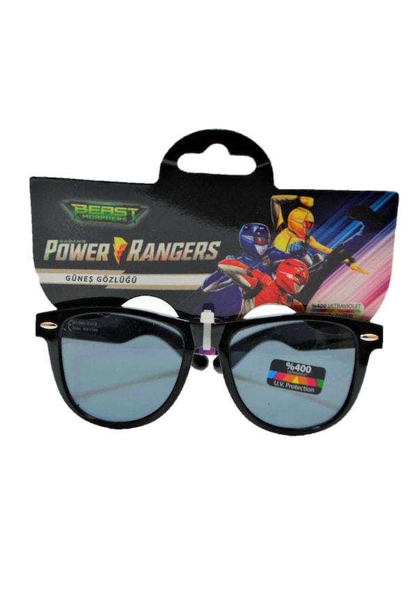 Power Rangers Lisanslı Çocuk Güneş Gözlüğü(Pr20669) Uv 400