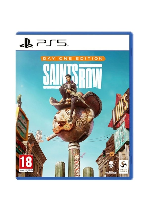 Saints Row Day One Edition PS5 Oyun