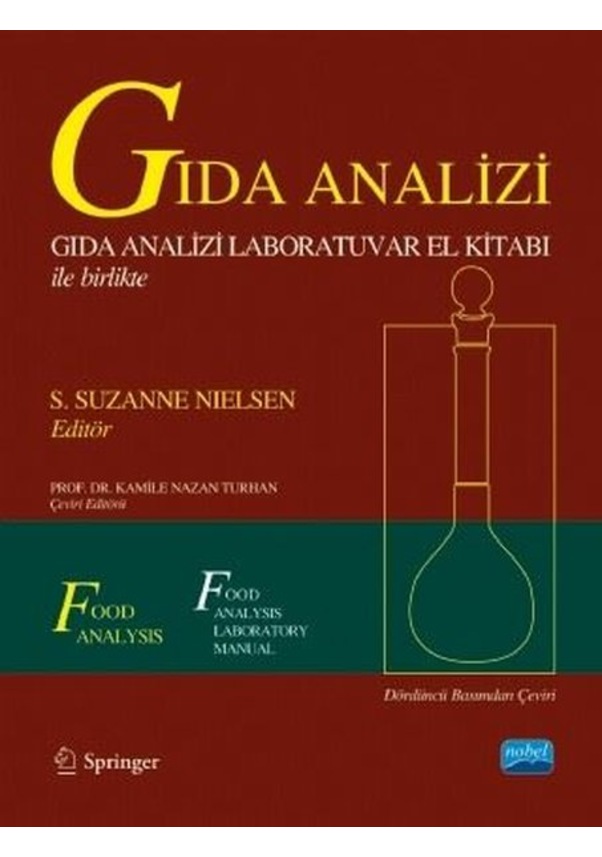 Gıda Analizi-Laboratuvar El Kitabı Fiyatları ve Özellikleri