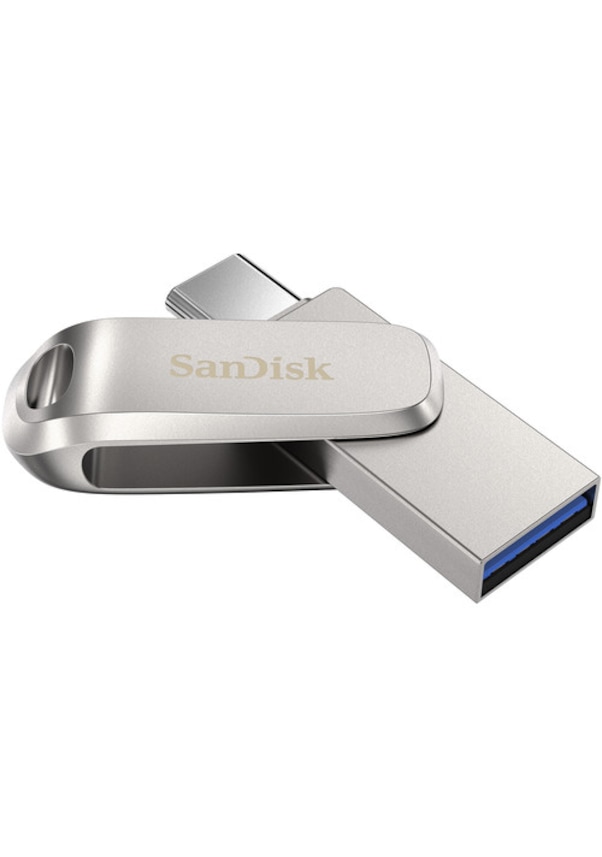 SanDisk Dual Drive Luxe SDDDC4-064G-G46 64 GB Usb 3.0 Flash Bellek