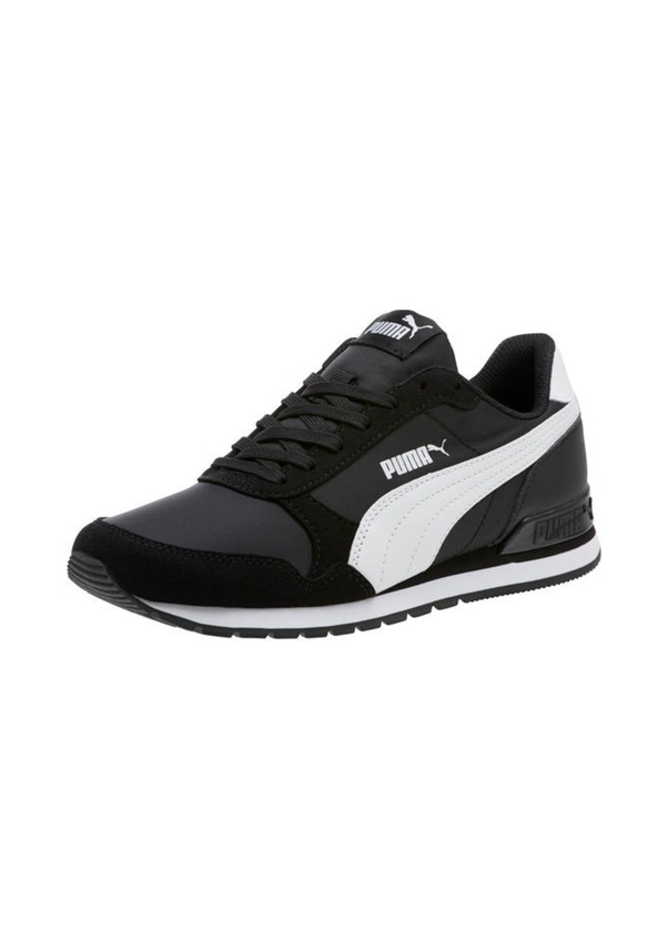 Resim Puma 365293 01 St Runner V2 Nl Black White Siyah 
