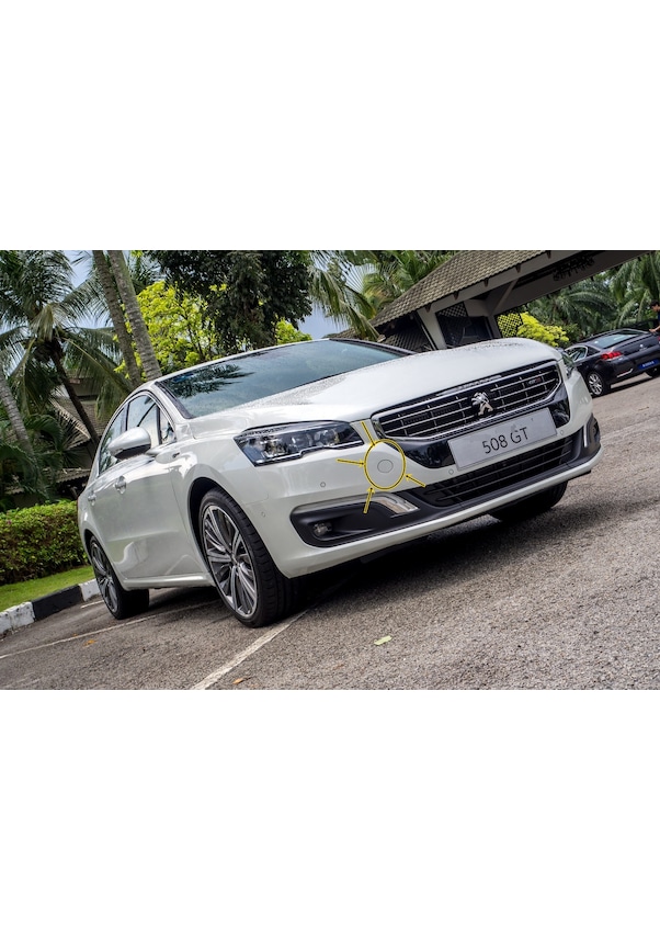 Resim 1612222980 Ön Tampon Çeki Kapak 508 2014-16 