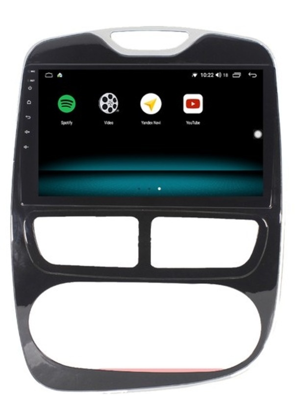 Fimex Renault Clio 3 Android 10 Carplay Özellikli Navigasyon Multimedya