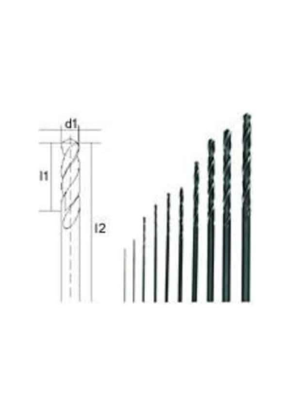 Jobber Twist Drills MASO 10 X 3.0mm Ground HSS Drill Bits