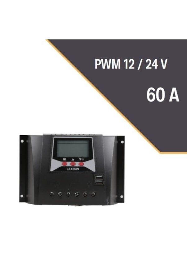 60a Pwm Şarj Kontrol Cihazı 12 24v Fiyatları Ve Özellikleri 8554