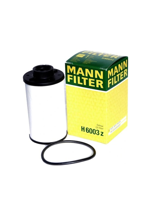 6 Ileri Dsg Şanzıman Filtresi Vag Grubu Mann H6003Z Fiyatları ve ...