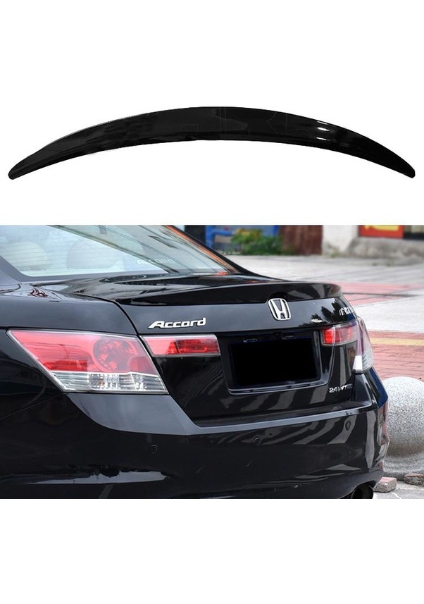 Honda Accord Mk8 Bagaj Üstü Spoyler 2008 2013 Parlak Siyah Fiyatları ve