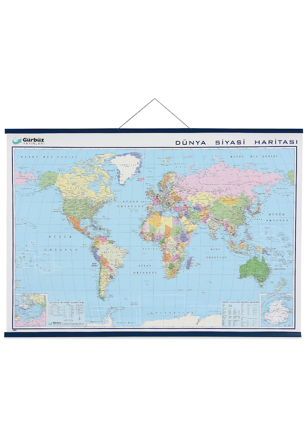 Dünya Haritası Nedir ve Nasıl Okunur?