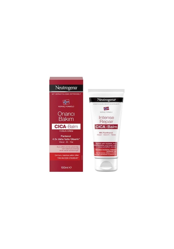 Neutrogena Vücut Kremi ve Losyon Çeşitleri