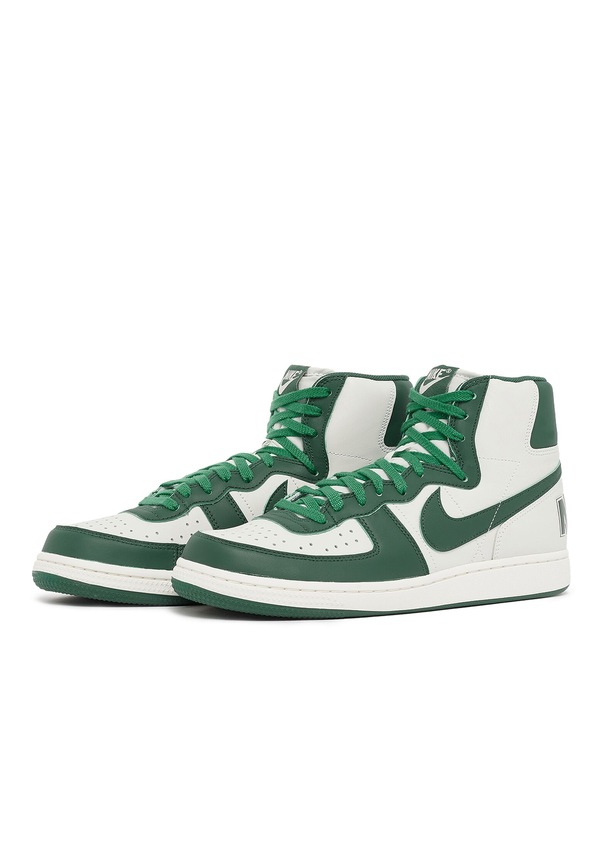 Resim Nike Terminator High Noble Green Spor Ayakkabı Fd0650-100 Beyaz - Yeşil 