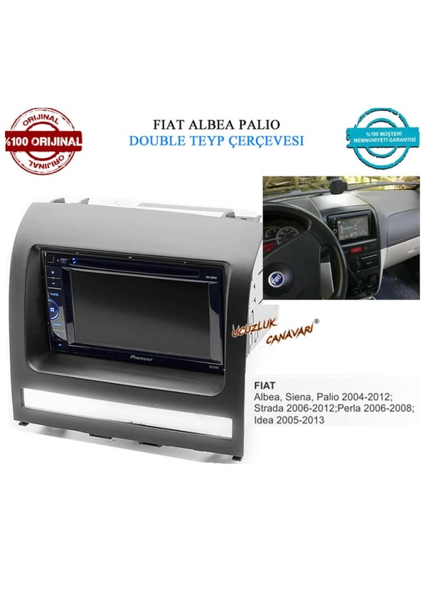 Fiat Palio Albea Double Ototeyp Çerçevesi 2005-2012 N11.111 Fiat Palio Albea Double Ototeyp Çerçevesi 2005-2012 N11.111