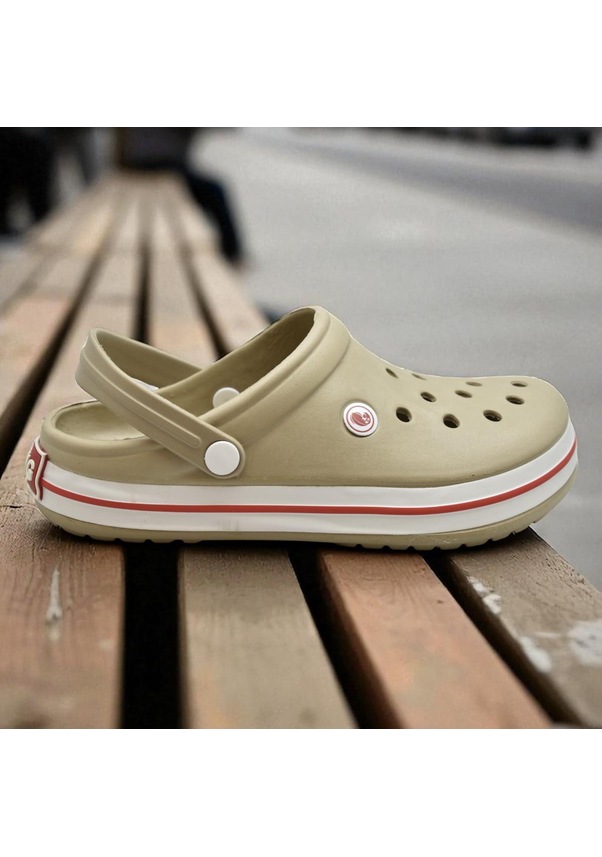 Resim 214 Cros Model Sabo Hastane Doktor Hemşire Kadın Erkek Terlik Kum 